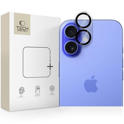OSŁONA APARATU TECH-PROTECT CAM FIT+ IPHONE 16 / 16 PLUS CLEAR