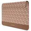 Guess Sleeve GUCS14HGCFSEW 14"brązowy/brown GCube Stripes