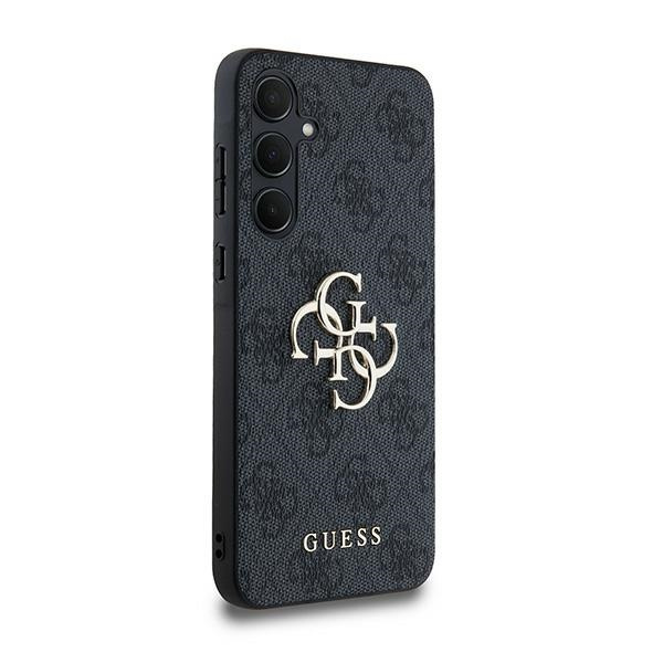 Guess GUHCSA354GMGGR A35 A356 czarny/black hardcase 4G Big Metal Logo
