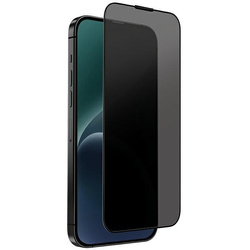 UNIQ Optix Privacy iPhone 15 6.1" / 14 Pro 6.1" prywatyzujące szkło hartowane z aplikatorem