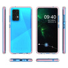 Spring Case pokrowiec żelowe etui z kolorową ramką do Samsung Galaxy A52s 5G / A52 5G / A52 4G ciemnoniebieski