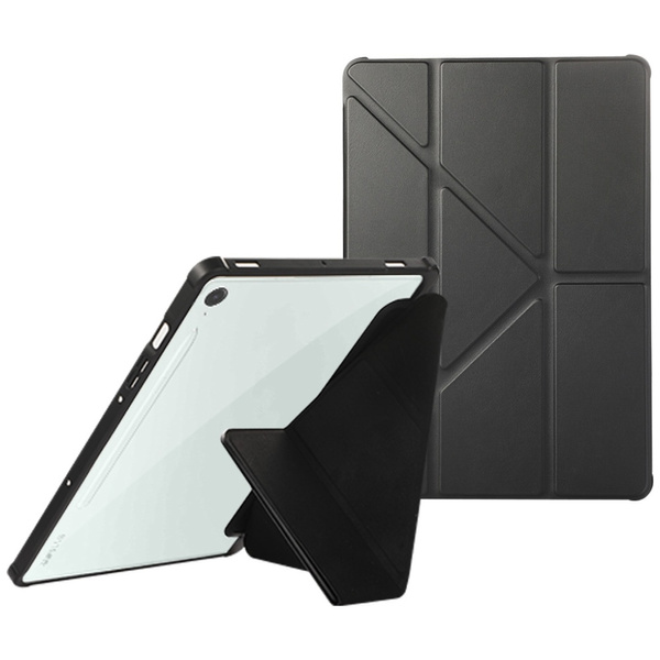 Etui Stand Samsung Tab S10 Ultra czarne  /black