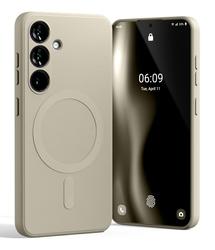 Mercury MagSafe Semi-Silicone Sam S25 S931 kamienny /stone