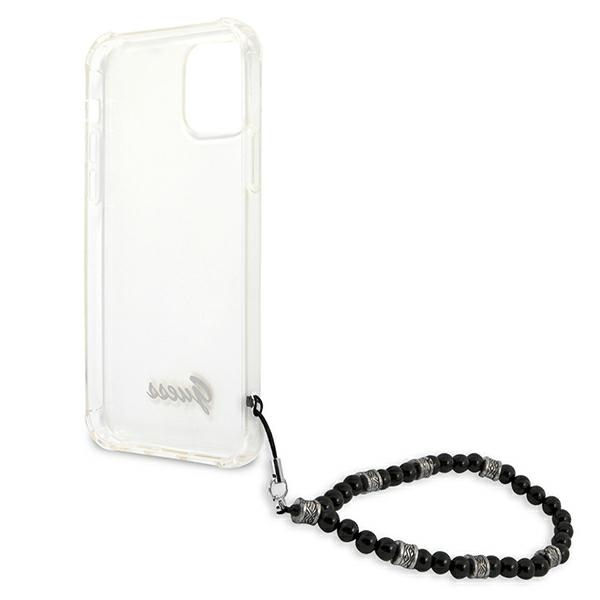 Guess GUHCP12LKPSBK iPhone 12 Pro Max6,7" Transparent hardcase Black Pearl