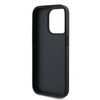 Karl Lagerfeld KLHCP15LPQDSMGK iPhone 15 Pro 6.1" czarny/black hardcase Diagonal Quilted Script