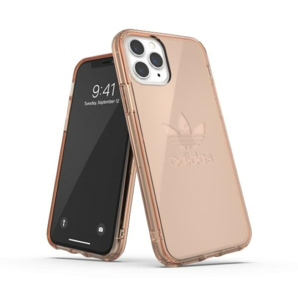 Adidas OR PC Case Big Logo iPhone 11 Proróżowo złoty/rose gold 36413