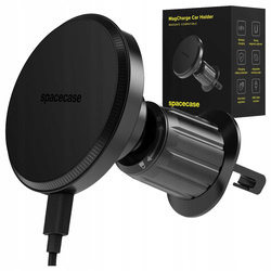 Spacecase Uchwyt samochodowy Car Holder Air Vent MagCharge WM11B black