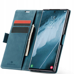 Spacecase Etui Wallet Galaxy S22 Ultra blue