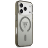 Etui Guess IML Gradient Triangle Logo    MagSafe do iPhone 17 Pro khaki