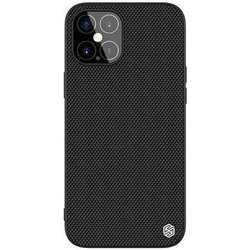 NILLKIN TEXTURED HARD CASE IPHONE 12 PRO MAX 6,7" CZARNE