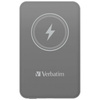 Verbatim Powerbank indukcyjny `n` Go 15W5000mAh Wireless Magnetic szary/grey 32244