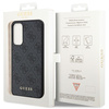 GUESS GUHCSA34G4GFGR A34 5G A346 SZARY/GREY HARD CASE 4G METAL GOLD LOGO