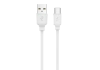 JELLICO kabel B15 USB-C 3.1A 1M Biały