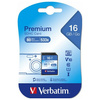 Verbatim Karta Premium U1 SDHC 16GB V10  czarny/black 43962