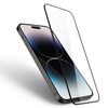 Spigen Glass FC Tempered Glass for iPhone 14 Pro Max - Black