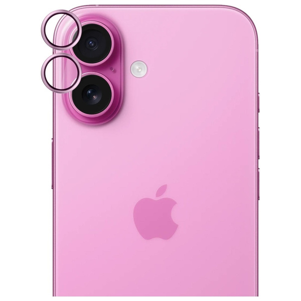 Ochrona na obiektyw aparatu 3MK HARDY    Lens Protection Pro do Apple iPhone 17 fioletowy