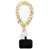 Guess GUOUCBMC4MD Universal Big HandStrap złoty/gold 4G Charm