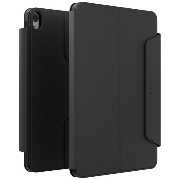Etui UNIQ Rovus Snapmount Magnetic 360   Rotating Detachable do iPad Air 13" M2/M3 (2024/2025) czarny