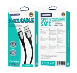 JELLICO kabel B18 Micro 3.1A 1M Czarny