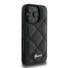 Guess GUHCP16XPSQSQSK iPhone 16 Pro Max6.9" czarny/black hardcase Quilted Metal Logo
