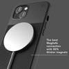 ATOM STUDIOS CASE SPLIT WOOD FIBRE MAGSAFE IPHONE 13 BLACK