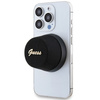 Guess głośnik Bluetooth GUWSC3ALSMKSpeaker Stand czarny/black Magnetic Script Metal
