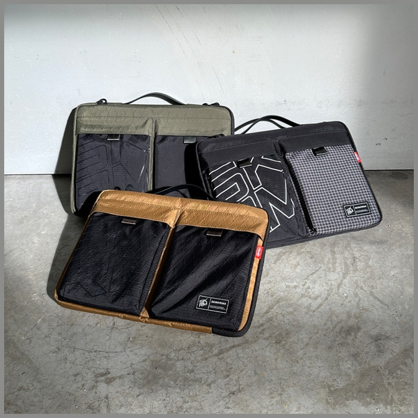 Torba na laptopa Skinarma Jager sleeve   14" oliwkowy