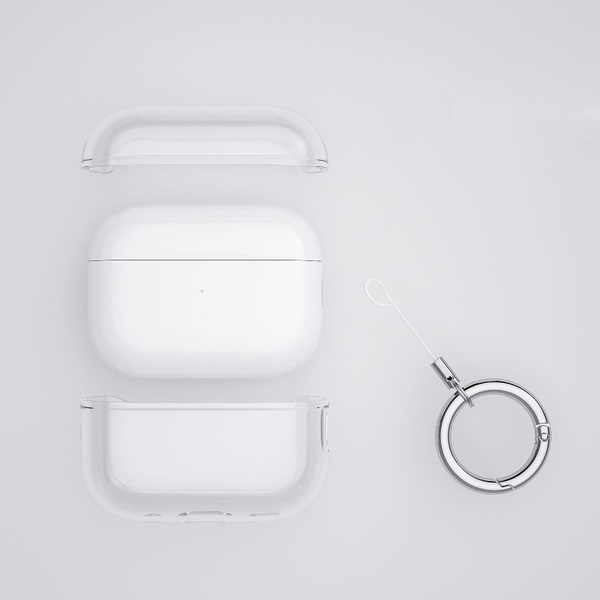 TECH-PROTECT FLEXAIR APPLE AIRPODS PRO 1 / 2 CLEAR