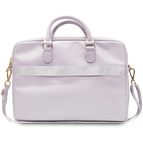 Guess Torba GUCB15ZPGSTEGU 16"fioletowy/purple Triangle 4G
