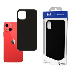 3MK Matt Case iPhone 13 6.1" czarny/black