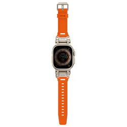 Skinarma pasek Titon Apple Watch Ultra    49mm pomarańczowy/orange