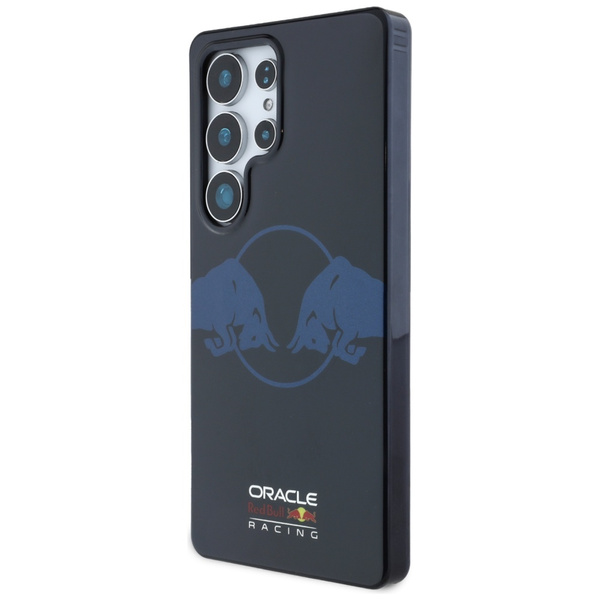 Etui Red Bull Two Bulls Logo MagSafe do Samsung Galaxy S25 Ultra granatowy