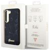 Guess GUHCS23SPCUMAK S23 S911czarny/black hardcase Marble