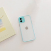 MILKY CASE SILICONE FLEXIBLE TRANSLUCENT CASE FOR IPHONE 12 PRO MAX BLUE