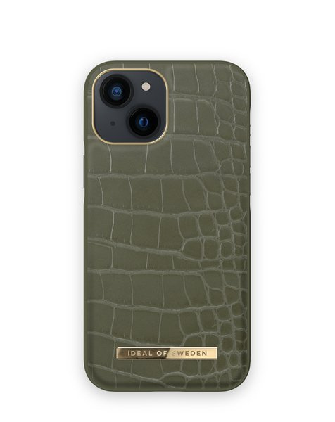 IDEAL OF SWEDEN IDACAW20-I2154-327 IPHONE 13 MINI CASE KHAKI CROCO