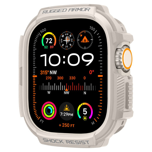 SPIGEN RUGGED ARMOR APPLE WATCH ULTRA 1 / 2 (49 MM) DUNE BEIGE