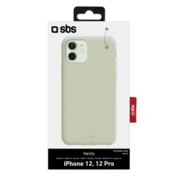 SBS case for iPhone 12 / 12 Pro Light green