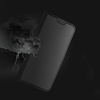 Dux Ducis Skin Pro Case For Realme GT Neo 5 / Realme GT3 Flip Cover Card Wallet Stand Black