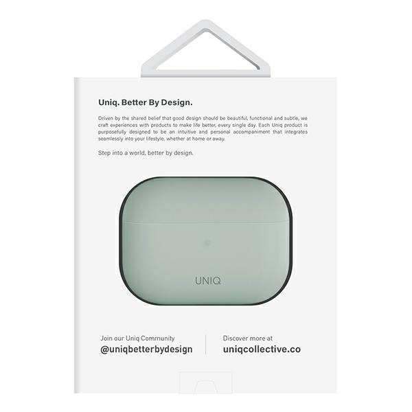 Uniq Lino case for AirPods Pro 2 - mint