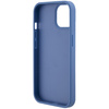 Guess GUHCP15SP4TDSCPB iPhone 15 / 14 / 13 6.1" niebieski/blue hardcase Crossbody 4G Metal Logo