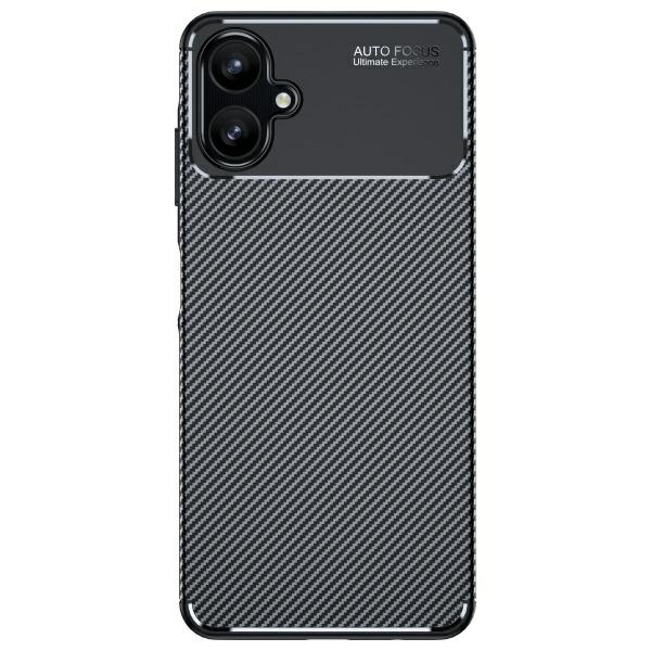 Etui Beline Carbon Armor Samsung A06 5G   czarny/black