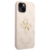 Guess GUHCP14S4GMGPI iPhone 14 / 15 / 136.1" różowy/pink hardcase 4G Big Metal Logo