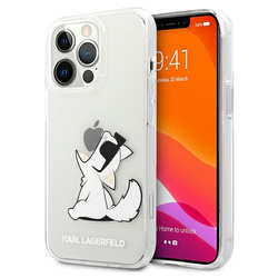 KARL LAGERFELD KLHCP13XCFNRC IPHONE 13 PRO MAX 6.7 "HARDCASE TRANSPARENT CHUPETTE FUN