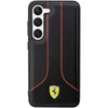 Etui Ferrari Perforated 296 P na Samsung Galaxy S23+ - czarne