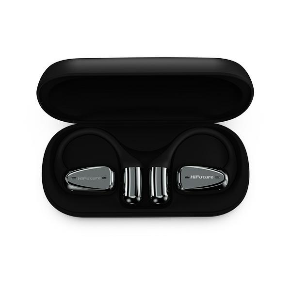 HiFuture słuchawki FutureMate2 Pro Bluetooth 5.4 ENC czarny/metallic black