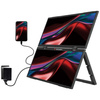 Przenośny podwójny monitor Verbatim      Essentials 15,6" FHD czarny 32403