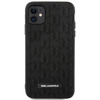 Etui Karl Lagerfeld 3D Monogram na iPhone 11 / Xr - czarne