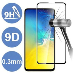 SZKŁO HARTOWANE PREMIUM 9D FULL GLUE SAMSUNG GALAXY A81/NOTE 10 LITE CZARNE