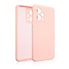 Beline Etui Silicone Xiaomi Redmi Note 12 5G / Poco X5 5G różowo-złoty /rose gold