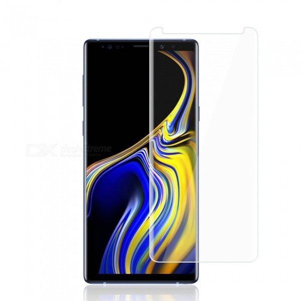 SZKŁO HARTOWANE MOCOLO 3D UV GLASS SAMSUNG GALAXY NOTE 9 CLEAR ZESTAW